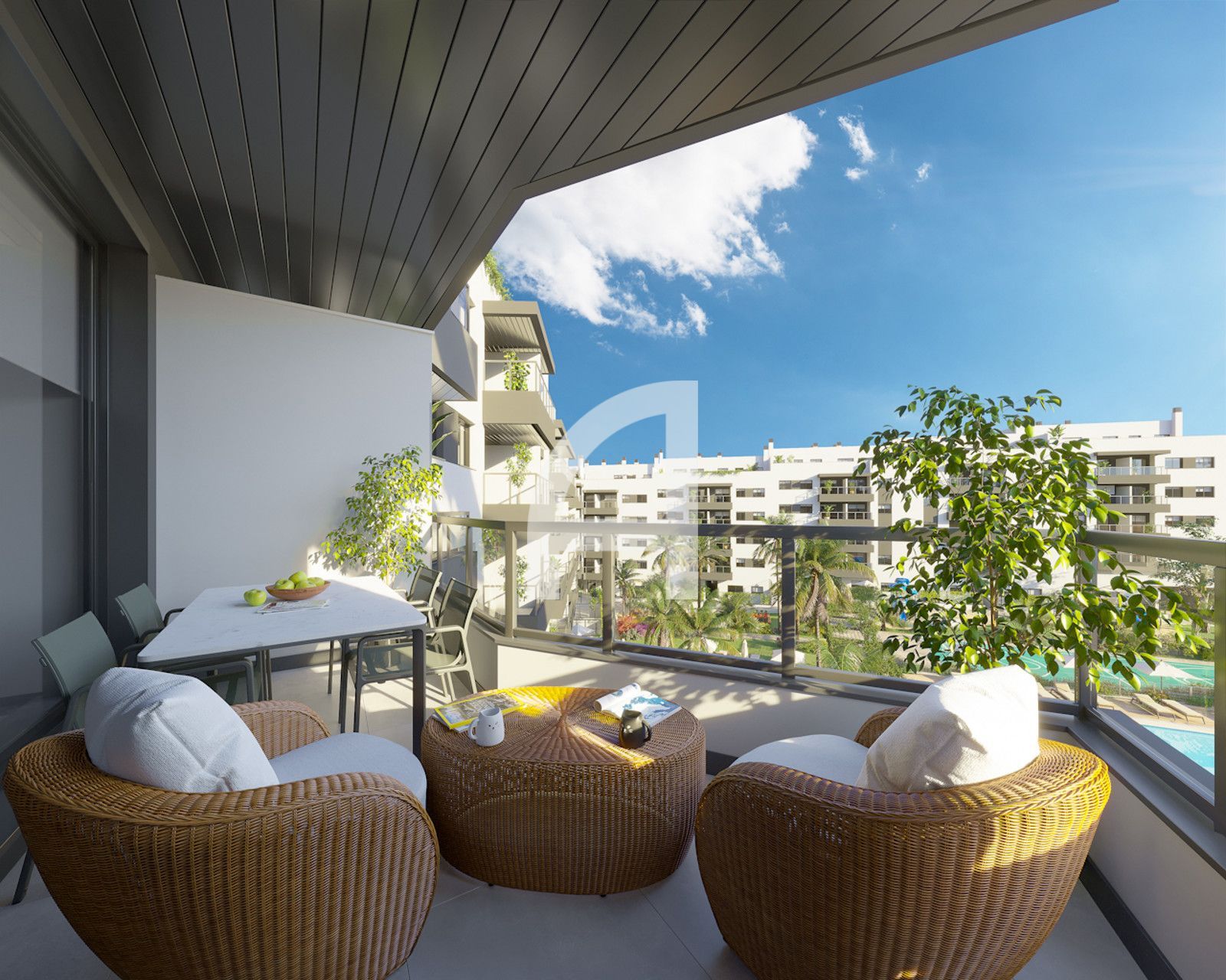 FANTÁSTICO ÁTICO EN LAS LAGUNAS DE MIJAS CON TERRAZA AMPLIA - Foto 8