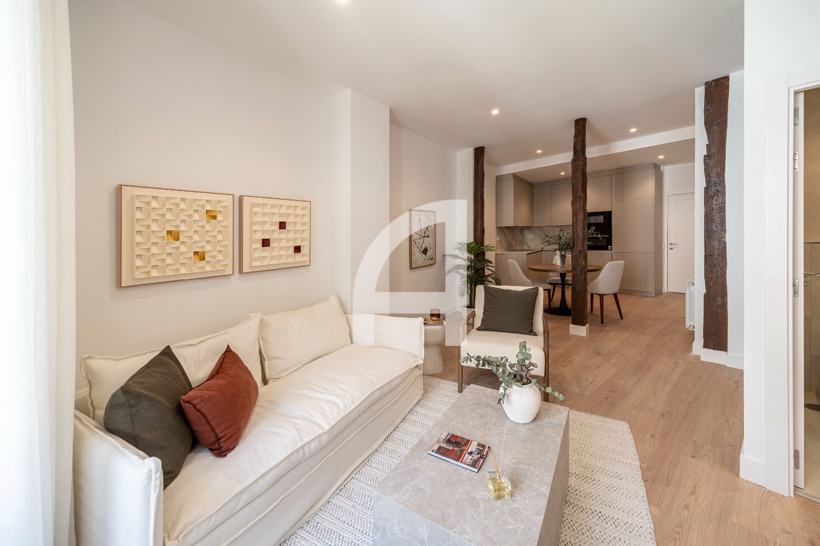 Piso en venta Madrid. Ref: 32950. GuinotPrunera