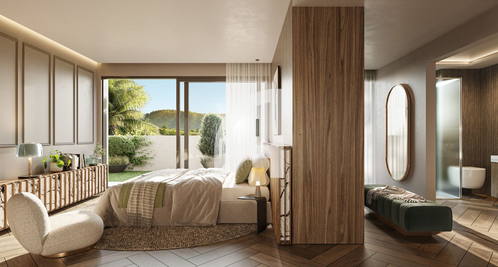 APARTAMENTO DE LUJO A 5 MINUTOS DEL CENTRO DE MARBELLA - Foto 4