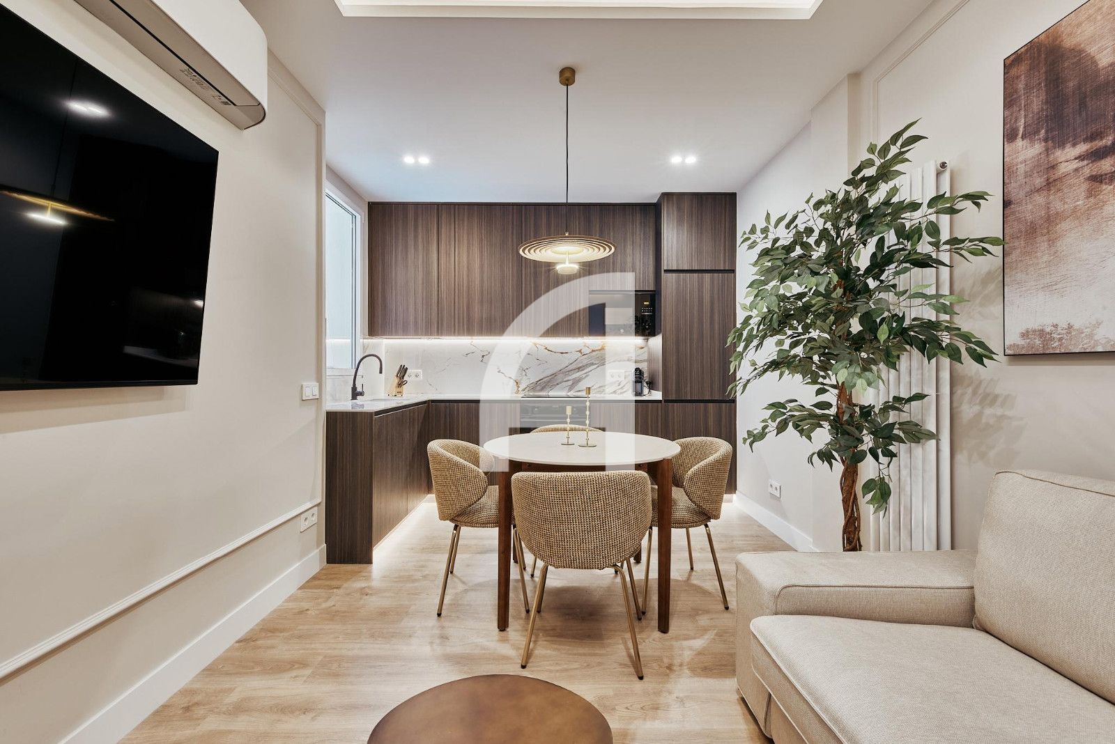 MAGNIFICA VIVIENDA  LISTA PARA ENTRAR A VIVIR EN EL BARRIO DE SALAMANCA - Foto 8