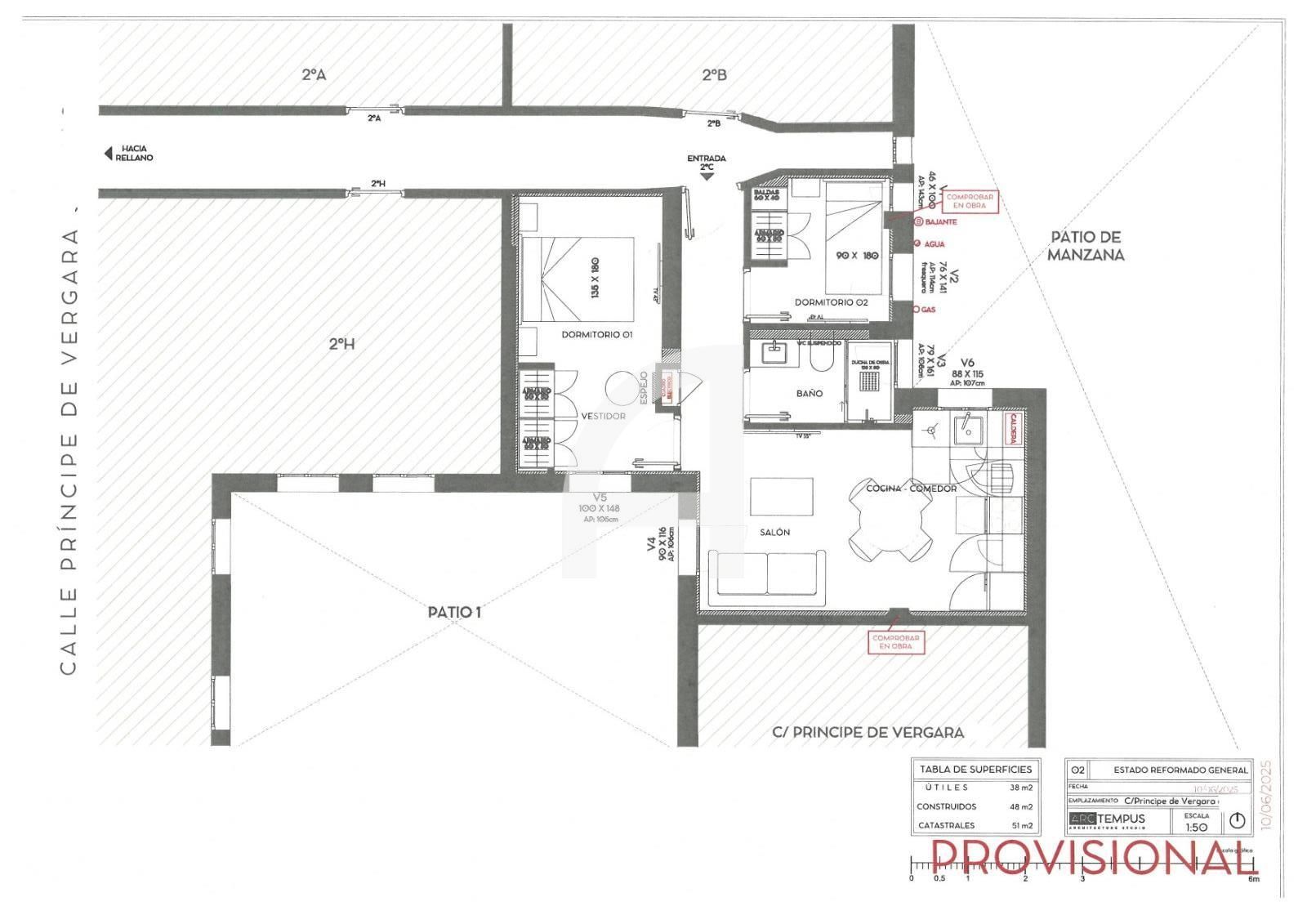 MAGNIFICA VIVIENDA  LISTA PARA ENTRAR A VIVIR EN EL BARRIO DE SALAMANCA - Foto 20