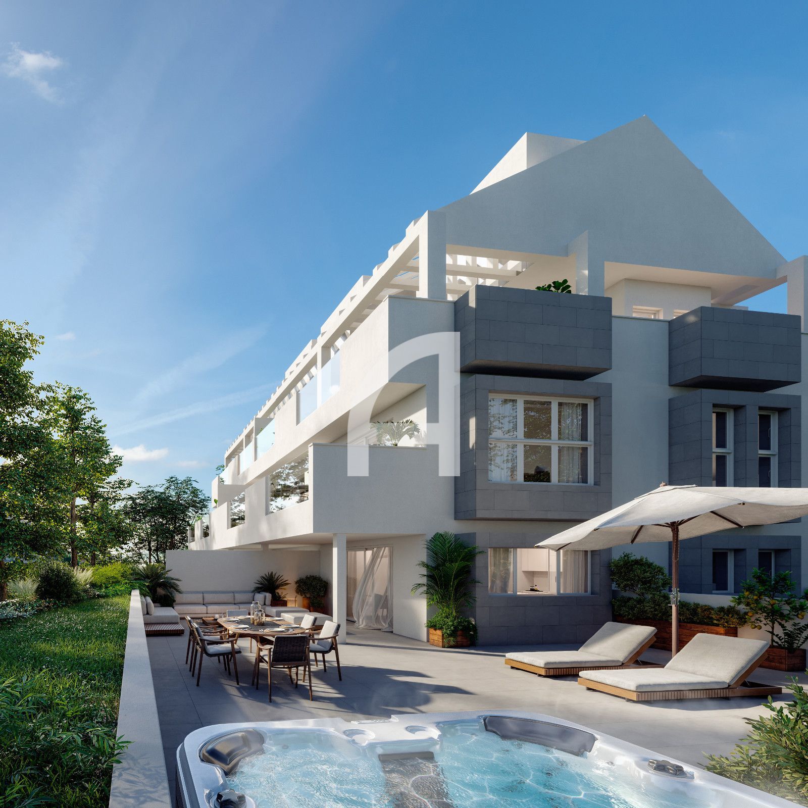 ÁTICO DÚPLEX EN URBANIZACIÓN EXCLUSIVA EN TORREQUEBRADA - Foto 4