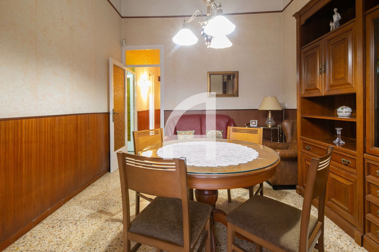 VIVIENDA ÚNICA EN UN TRANQUILO PASAJE DE LES CORTS CON GRAN TERRAZA - Foto 6
