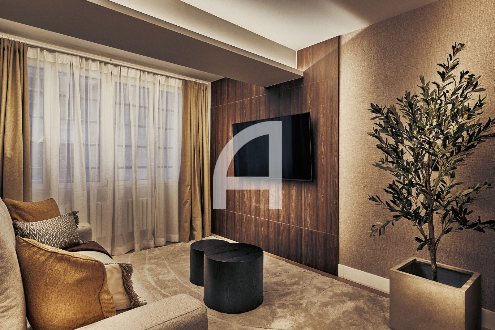 ELEGANCIA MODERNISTA EN UNO DE LOS ENTORNOS MAS PRIVILEGIADOS - Foto 2
