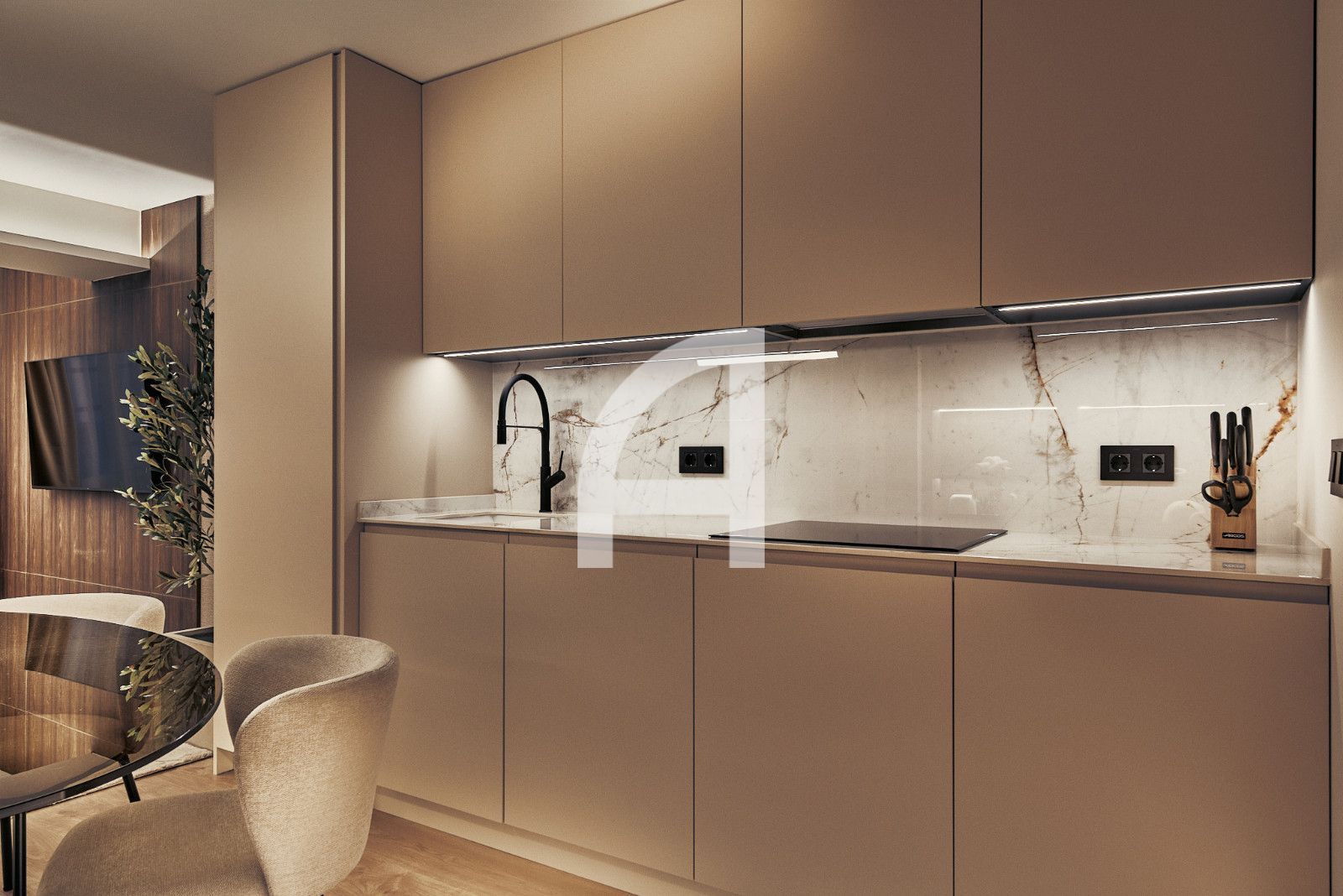 ELEGANCIA MODERNISTA EN UNO DE LOS ENTORNOS MAS PRIVILEGIADOS - Foto 11