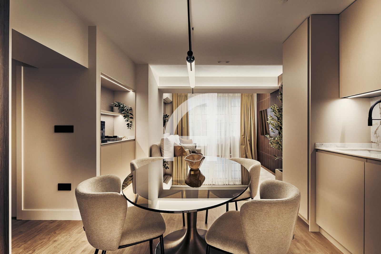 ELEGANCIA MODERNISTA EN UNO DE LOS ENTORNOS MAS PRIVILEGIADOS - Foto 13