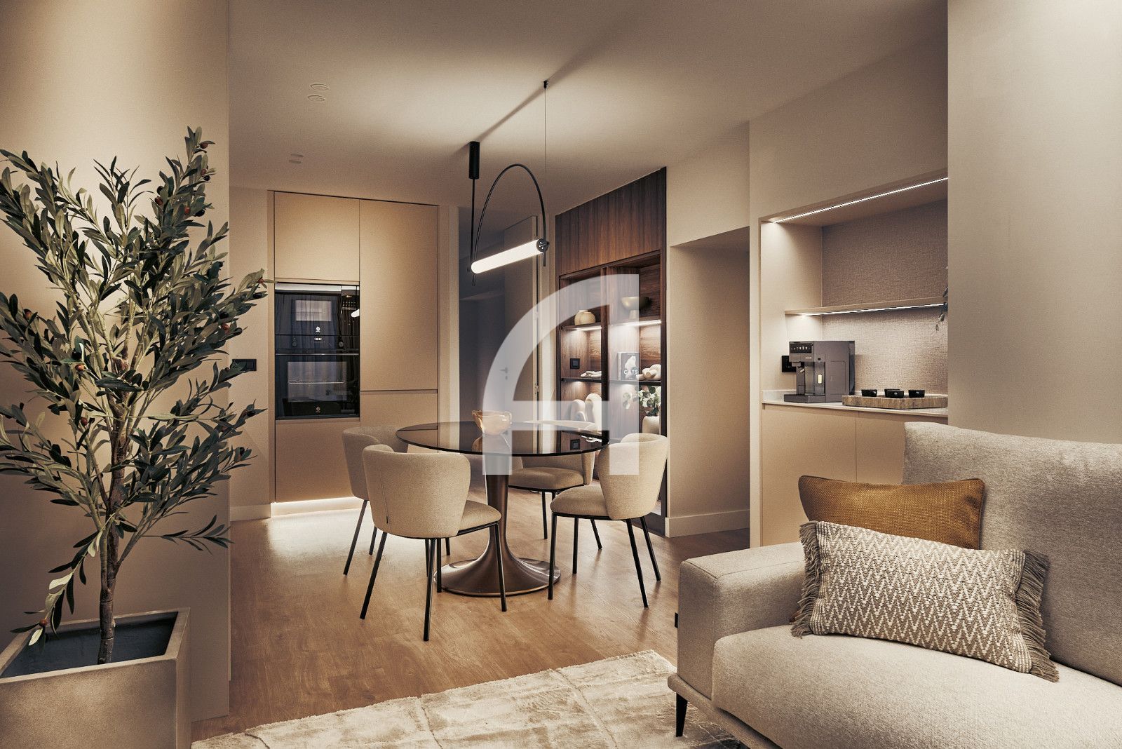 ELEGANCIA MODERNISTA EN UNO DE LOS ENTORNOS MAS PRIVILEGIADOS - Foto 15