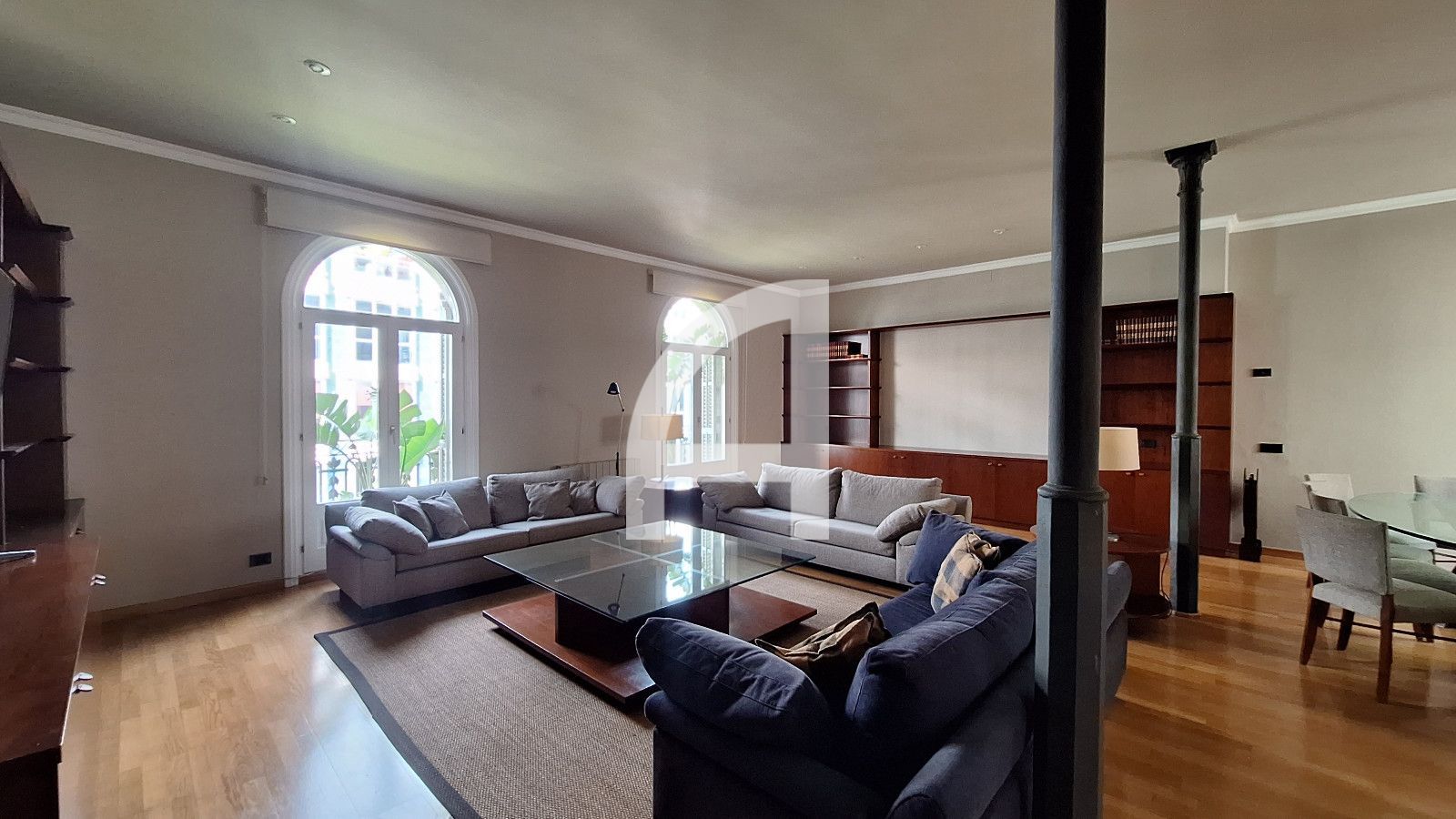 Piso en alquiler Barcelona. Ref: 33281. GuinotPrunera