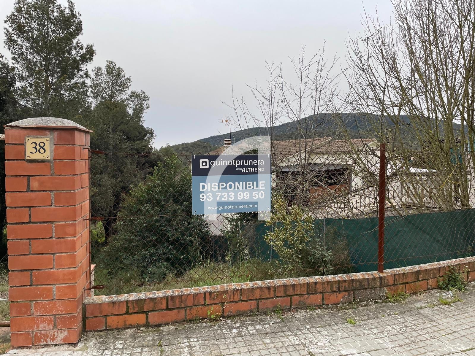 Parcela en venta Vacarisses, Barcelona. Ref: 6904. GuinotPrunera