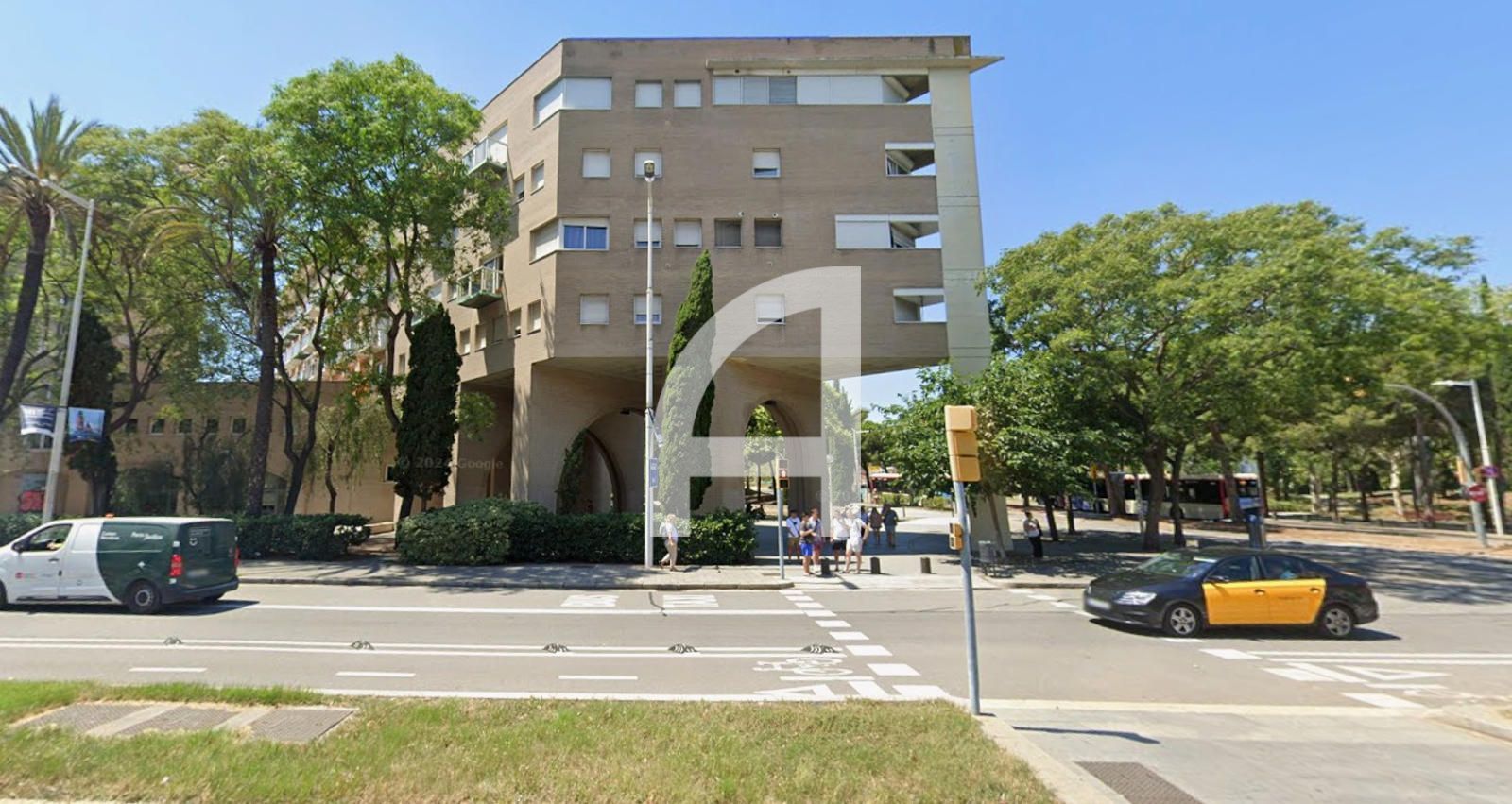 Garage en vente Barcelona. Ref: 6971. GuinotPrunera