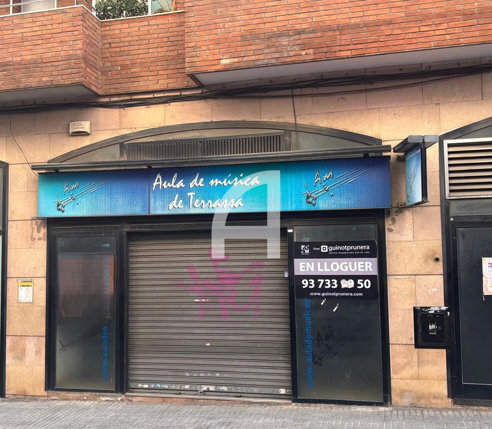 Local Comercial en alquiler Terrassa, Barcelona. Ref: 7022. GuinotPrunera