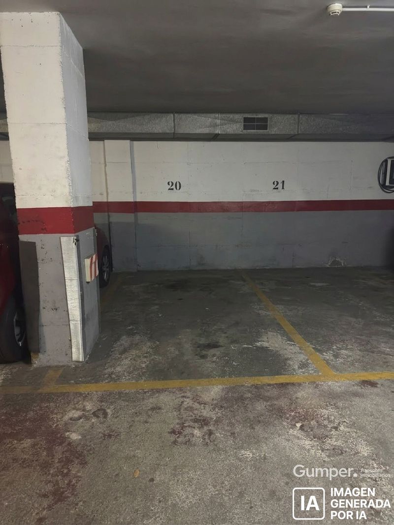 Garaje en venta Barcelona. Ref: 3140. Gumper Inmobiliaria