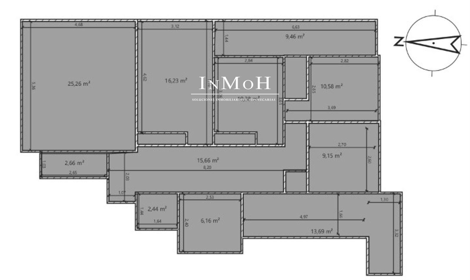 Piso en zona Avenida de 4 dormitorios y 2 baños - Foto 35