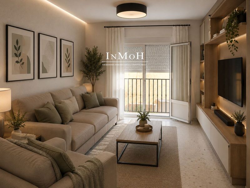 Piso en venta Cádiz. Ref: 1410. InMoH Soluciones Inmobiliaria e Hipotecaria