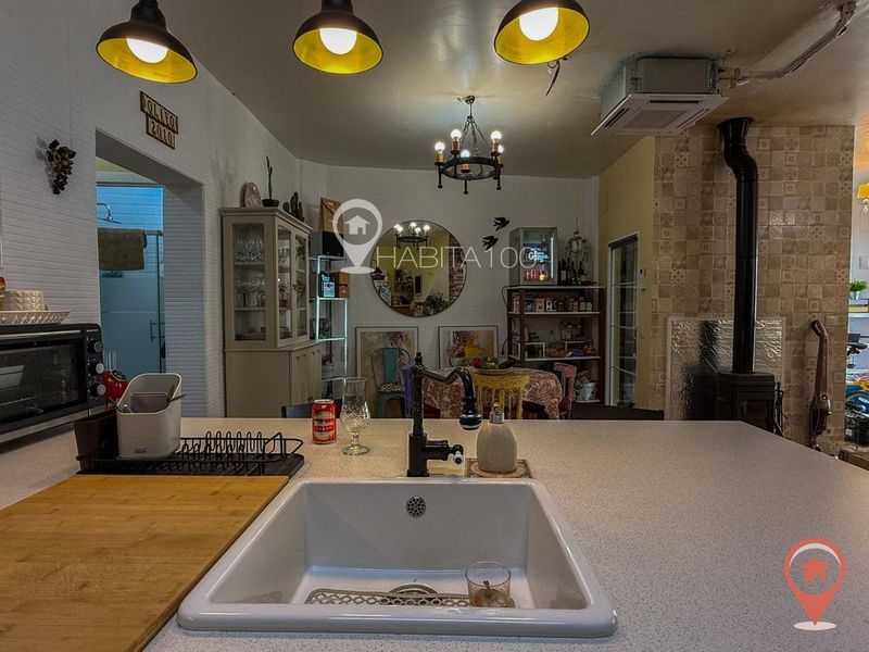 Chalet Independiente en venta Cañaveras, Cuenca. Ref: 1632. Habita100