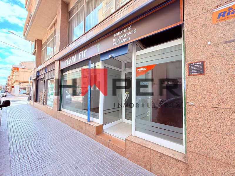 Local Comercial en alquiler El Prat de Llobregat, Barcelona. Ref: 1001. Haper Inmobiliaria