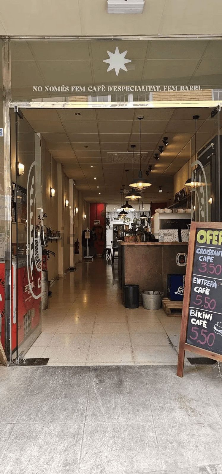 Traspaso cafetería de especialidad en El Prat