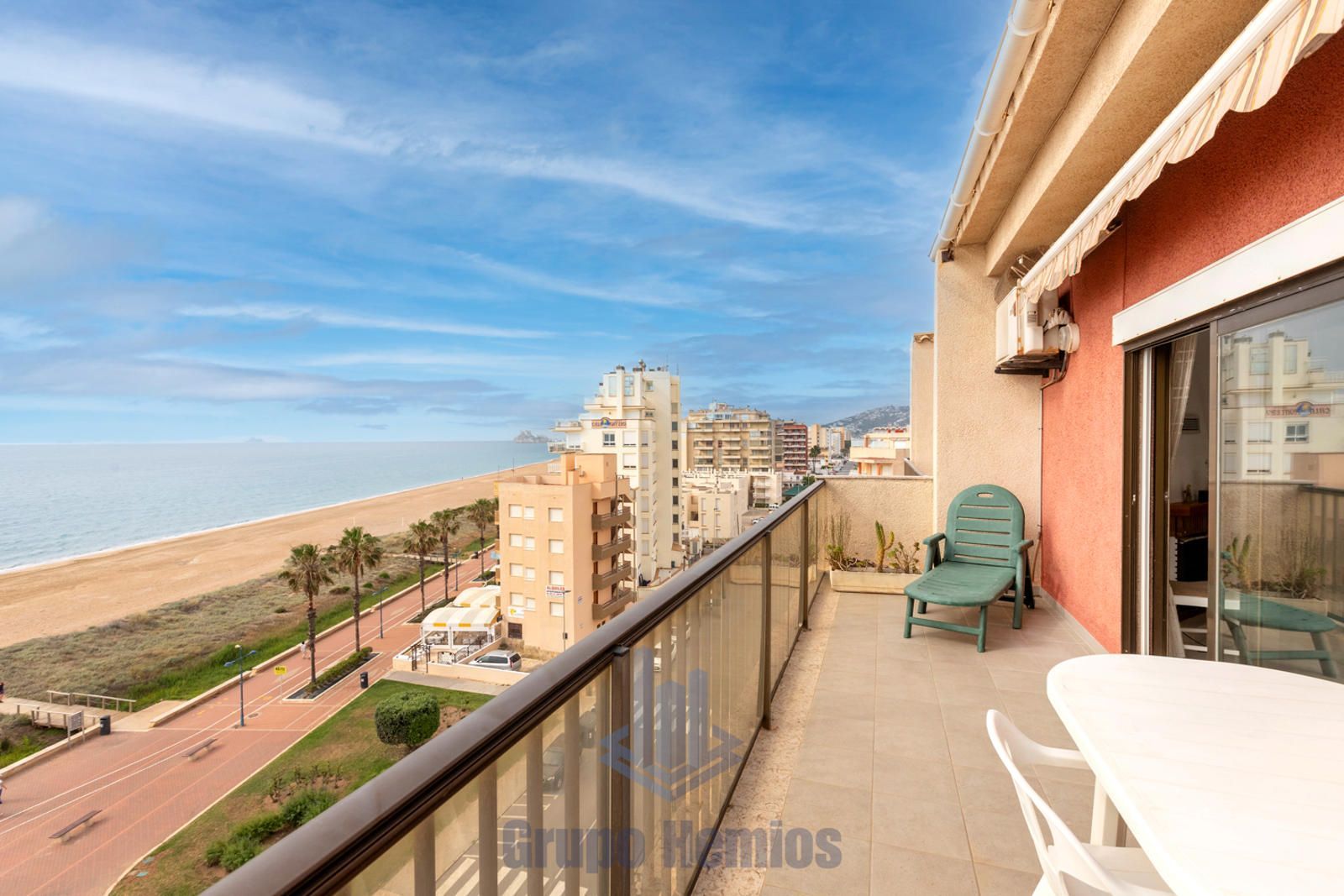 Ático en venta Peñiscola, Castellón. Ref: 1669. Hemios