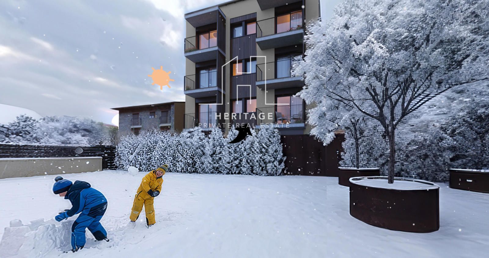 Dúplex en venta Puigcerdà, Girona. Ref: 1427. Heritage Real Estate