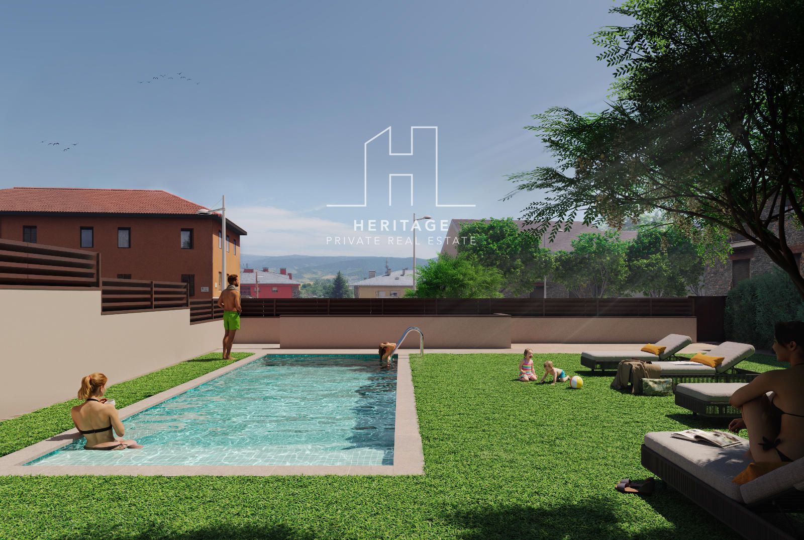 Dúplex en venta Puigcerdà, Girona. Ref: 1428. Heritage Real Estate