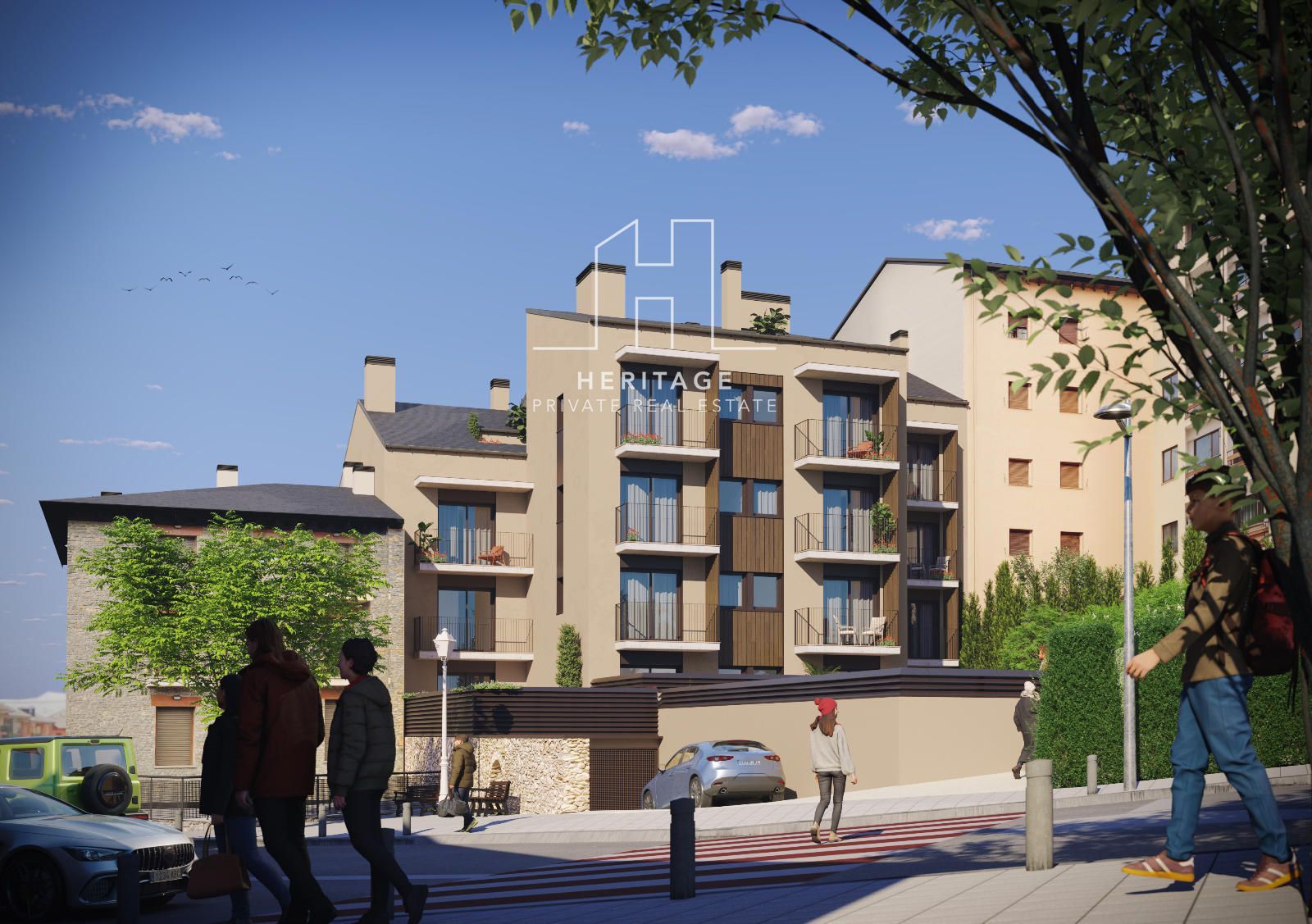 Dúplex en venta Puigcerdà, Girona. Ref: 1429. Heritage Real Estate