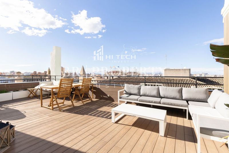 Piso en venta Valencia. Ref: 1019. HI TECH INVEST