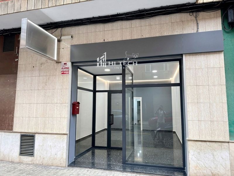 Local Comercial en venta y alquiler Valencia. Ref: 1030. HI TECH INVEST