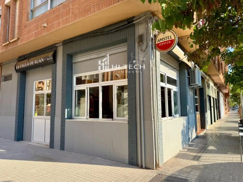 Local Comercial en venta Valencia. Ref: 1034. HI TECH INVEST