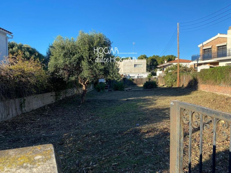 Parcela en venta Segur De Calafell, Tarragona. Ref: 1720. HOGAR DULCE HOGAR
