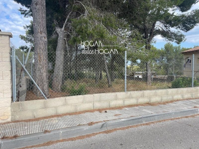 Parcela en venta Calafell, Tarragona. Ref: 1809. HOGAR DULCE HOGAR