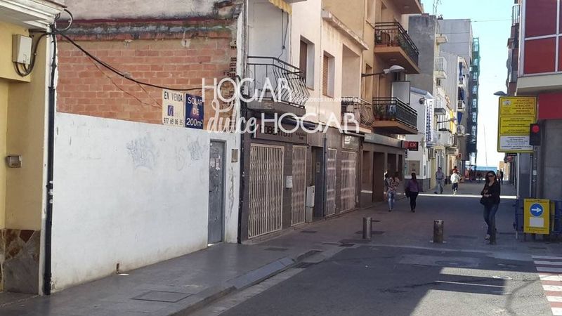 Parcela en venta Calafell, Tarragona. Ref: 2285. HOGAR DULCE HOGAR