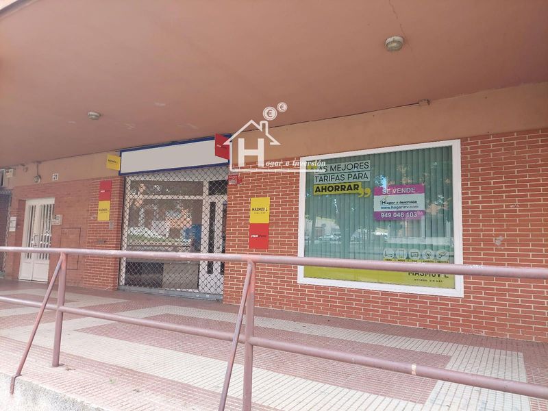 Local Comercial en venta Guadalajara. Ref: 1041. Hogar e Inversión