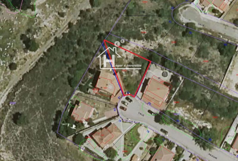 Parcela en venta Trijueque, Guadalajara. Ref: 1045. Hogar e Inversión
