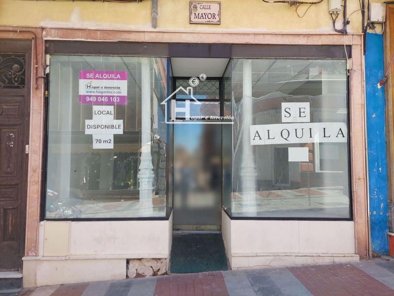 Local Comercial en alquiler Guadalajara. Ref: 1082. Hogar e Inversión