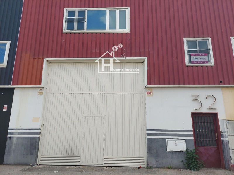 Nave Industrial en venta y alquiler Cabanillas del Campo, Guadalajara. Ref: 1087. Hogar e Inversión