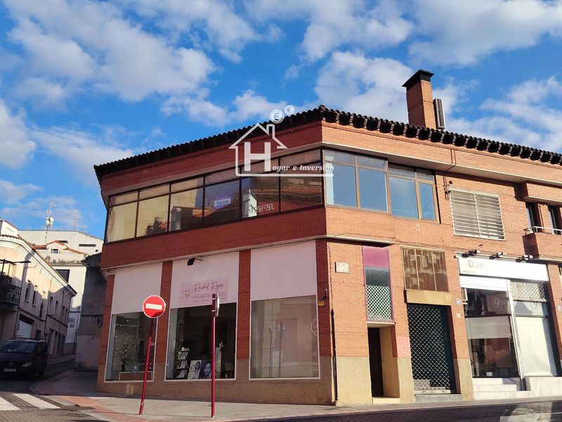 Local Comercial en alquiler Guadalajara. Ref: 1115. Hogar e Inversión