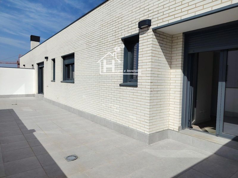 Ático en alquiler Guadalajara. Ref: 1117. Hogar e Inversión