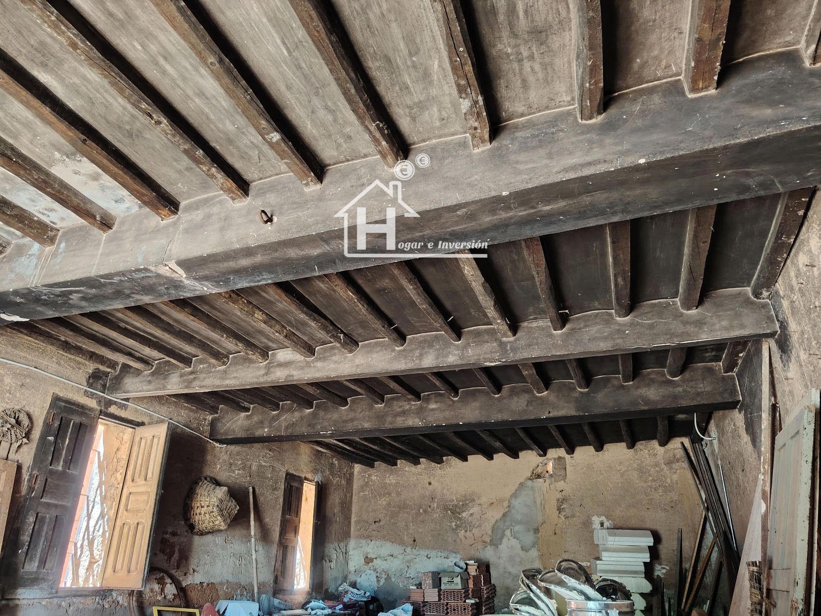 Casa edificio completo en Zona Renfe Santa María de Huerta - Foto 37