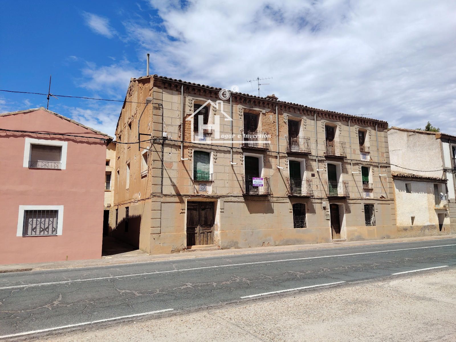 Casa edificio completo en Zona Renfe Santa María de Huerta - Foto 3