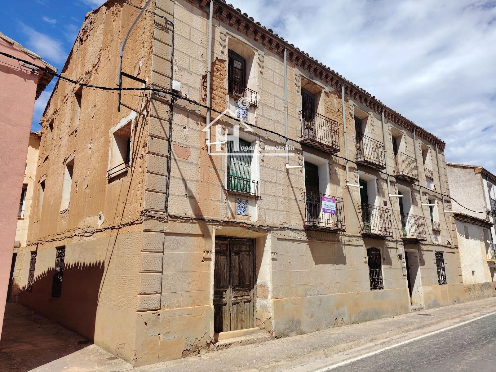 Casa edificio completo en Zona Renfe Santa María de Huerta - Foto 2
