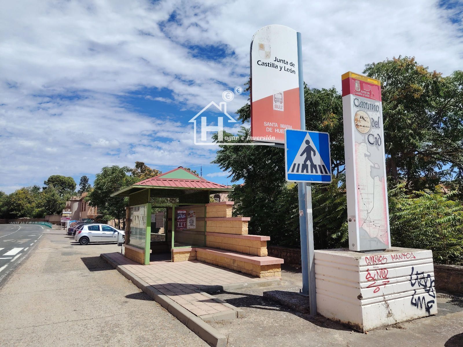 Casa edificio completo en Zona Renfe Santa María de Huerta - Foto 39