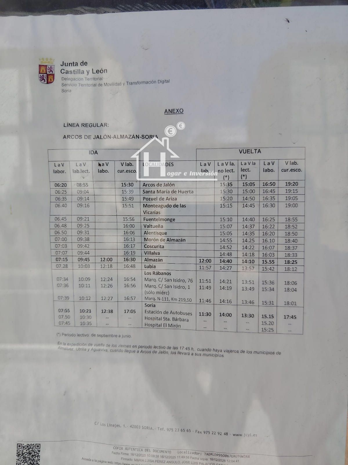Casa edificio completo en Zona Renfe Santa María de Huerta - Foto 42