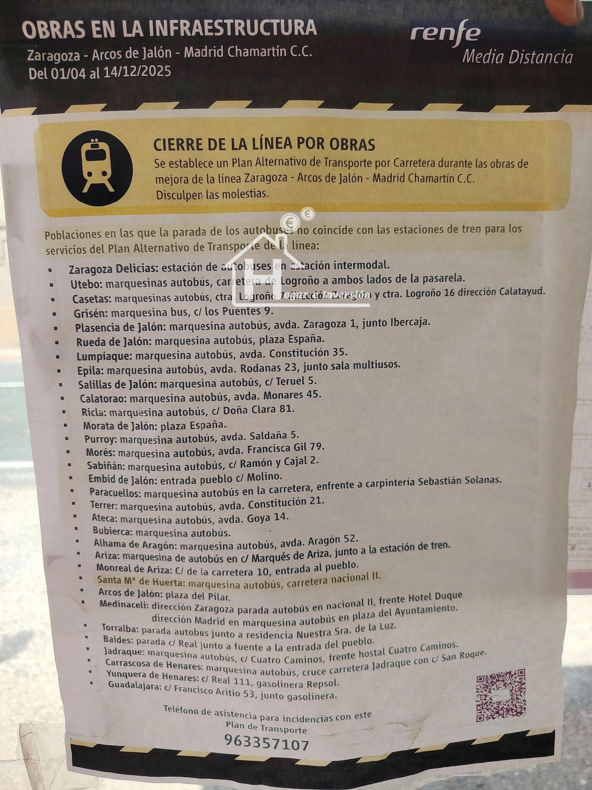 Casa edificio completo en Zona Renfe Santa María de Huerta - Foto 43