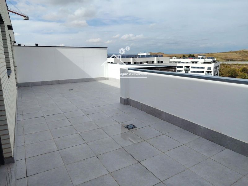 Ático en alquiler Guadalajara. Ref: 1143. Hogar e Inversión