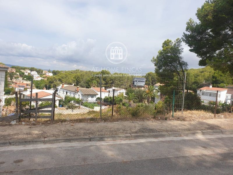 Parcela en venta Calafell, Tarragona. Ref: 1288. At Home Fincas