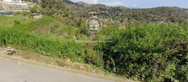 Parcela en venta Cubelles, Barcelona. Ref: 1701. At Home Fincas