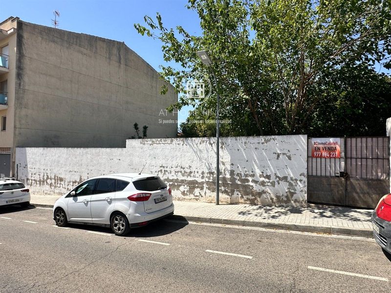 Parcela en venta Calafell, Tarragona. Ref: 2192. At Home Fincas