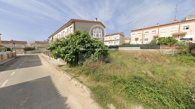 Parcela urbana en venta Calafell, Tarragona. Ref: 2454. At Home Fincas