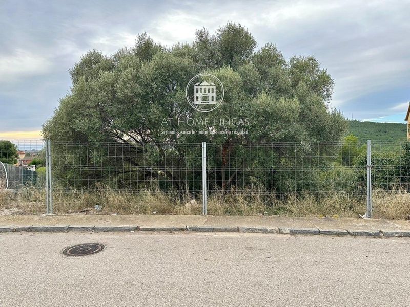 Parcela urbana en venta El Vendrell, Tarragona. Ref: 2462. At Home Fincas
