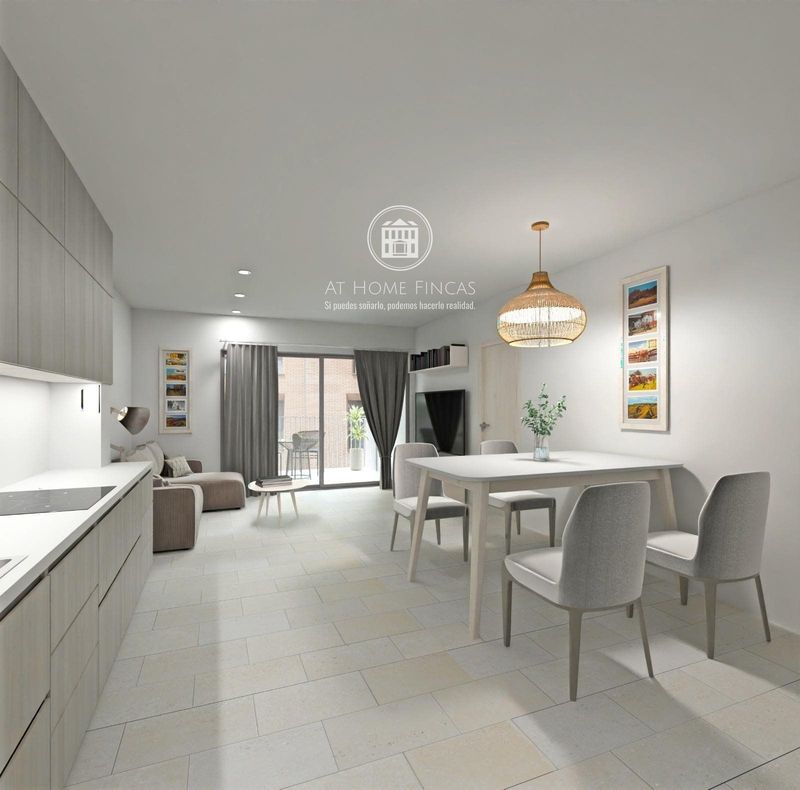 Piso en venta Torredembarra, Tarragona. Ref: 2476. At Home Fincas